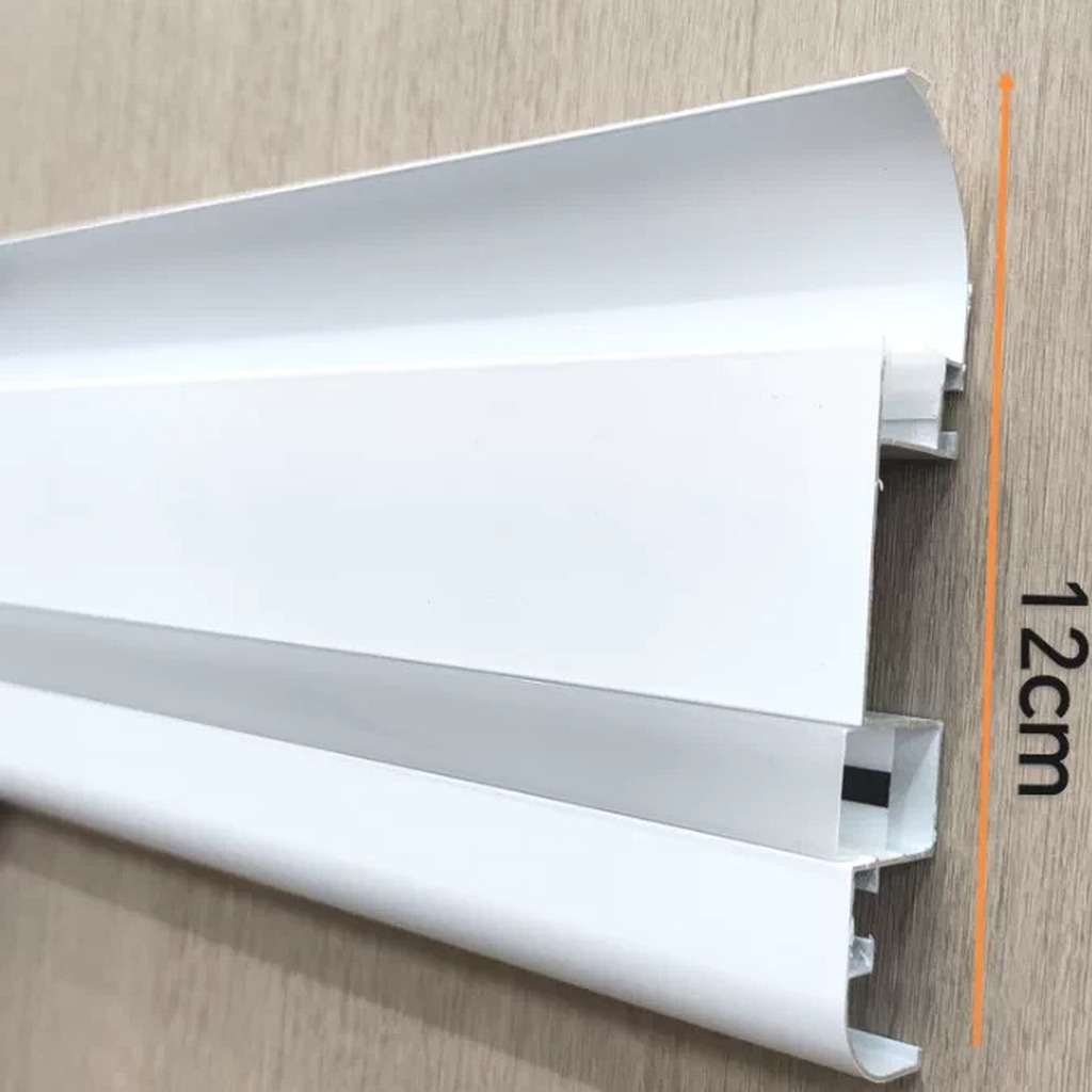 Alumínium LED-es fal-mennyezeti gerenda, álmennyezet nélkül – íves felület 021